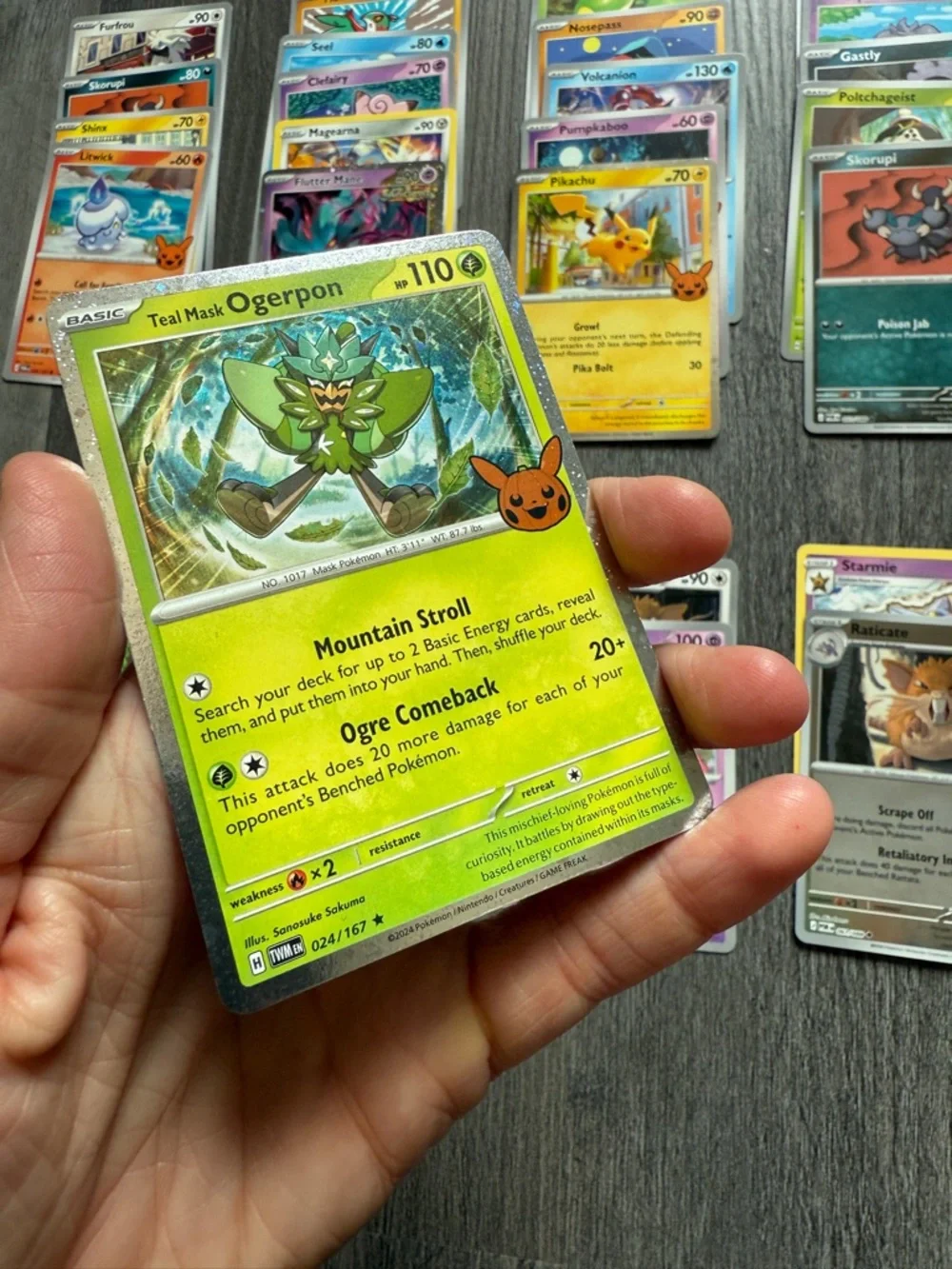 Pokémon Card Lot 55 Assorted Basic Items Trainers Energy Cards